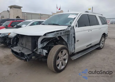 2024 Ford Expedition King Ranch Max z USA, uszkodzony, nr VIN 1FMJK1N89REB00709